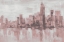 Picture of MISTY DAY IN MANHATTAN PINK GRAY