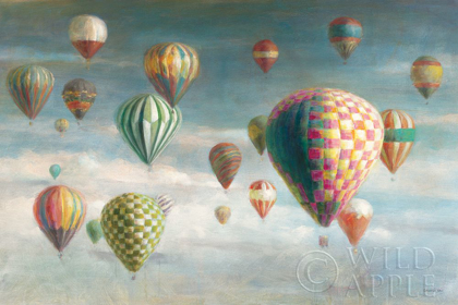 Picture of HOT AIR BALLOONS WITH PINK CROP