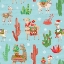 Picture of LOVELY LLAMAS CHRISTMAS STEP 06A