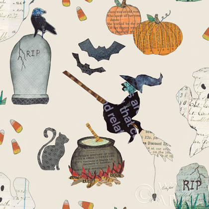Picture of HALLOWEEN WHIMSY PATTERN VIC