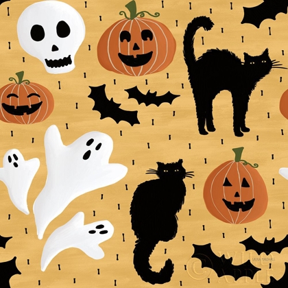 Picture of HAUNTED HALLOWEE PATTERN IV