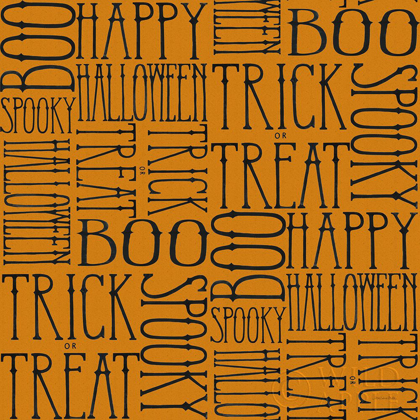 Picture of VINTAGE HALLOWEEN PATTERN I