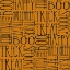 Picture of VINTAGE HALLOWEEN PATTERN I