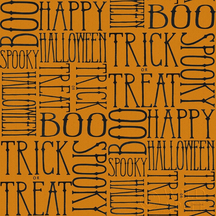 Picture of VINTAGE HALLOWEEN PATTERN I