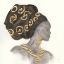 Picture of HEADDRESS BEAUTY I