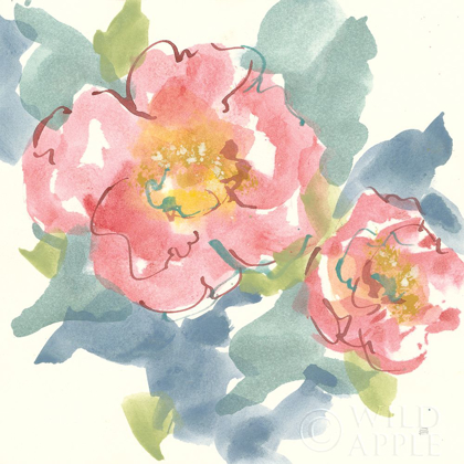 Picture of PEONY IN THE PINK I