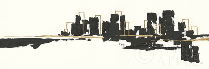 Picture of GILDED CITY I