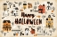 Picture of SPOOKY VILLAGE I CREAM