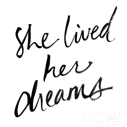 Picture of SHE LIVED HER DREAMS