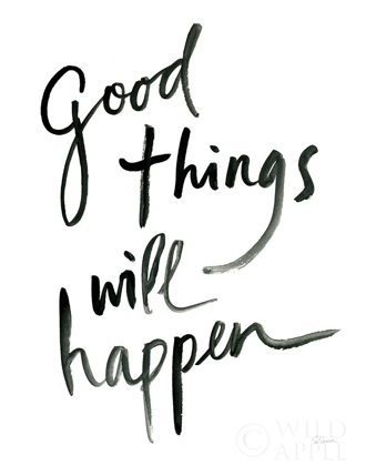 Picture of GOOD THINGS WILL HAPPEN
