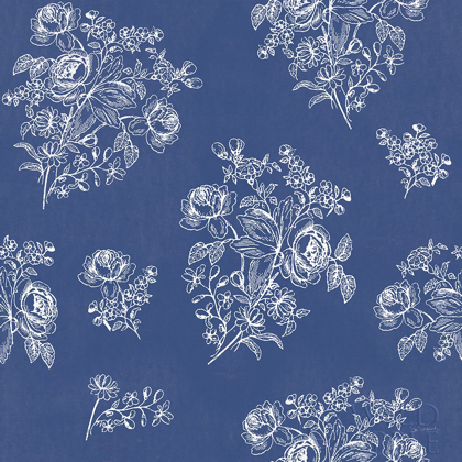 Picture of TOILE ROSES PATTERN IA