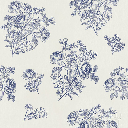 Picture of TOILE ROSES PATTERN IC