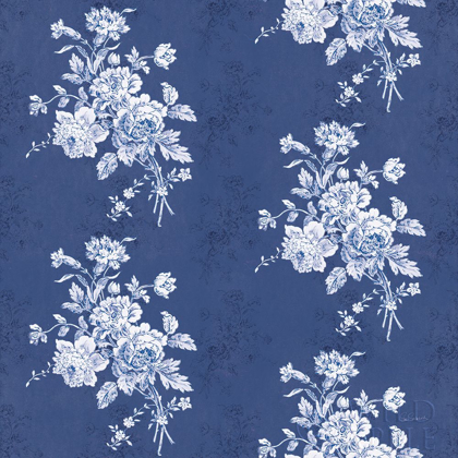 Picture of TOILE ROSES PATTERN IVC