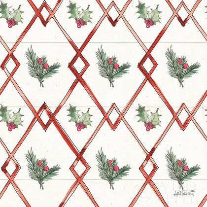 Picture of MODERN FARMHOUSE PATTERN IVA CHRISTMAS