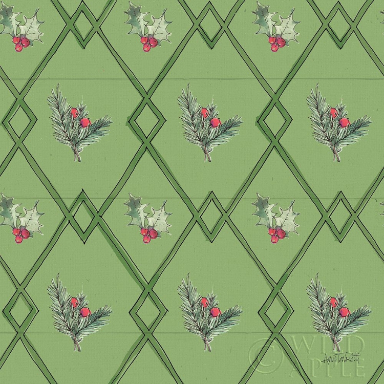 Picture of MODERN FARMHOUSE PATTERN IVD CHRISTMAS