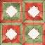 Picture of MODERN FARMHOUSE PATTERN VI CHRISTMAS