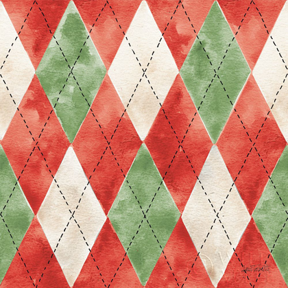 Picture of MODERN FARMHOUSE PATTERN VII CHRISTMAS