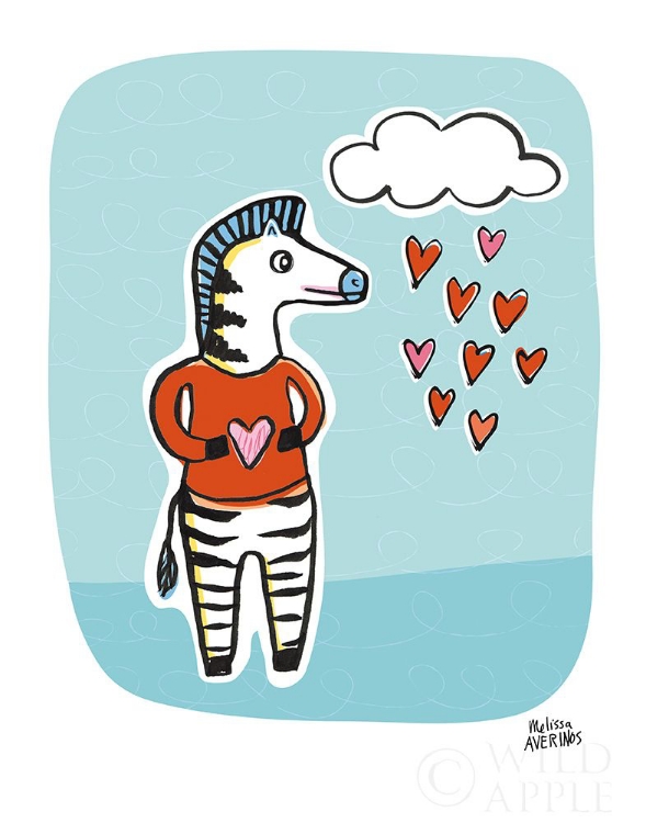 Picture of WILD ABOUT YOU ZEBRA