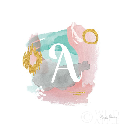 Picture of ABSTRACT MONOGRAM A