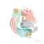 Picture of ABSTRACT MONOGRAM E