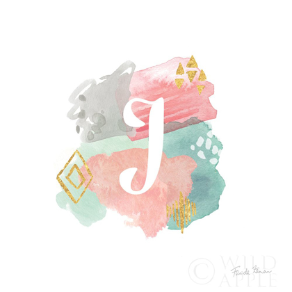 Picture of ABSTRACT MONOGRAM J