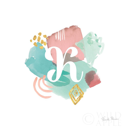 Picture of ABSTRACT MONOGRAM K