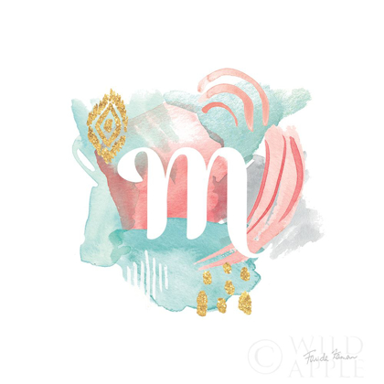 Picture of ABSTRACT MONOGRAM M