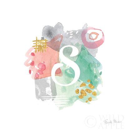 Picture of ABSTRACT MONOGRAM S
