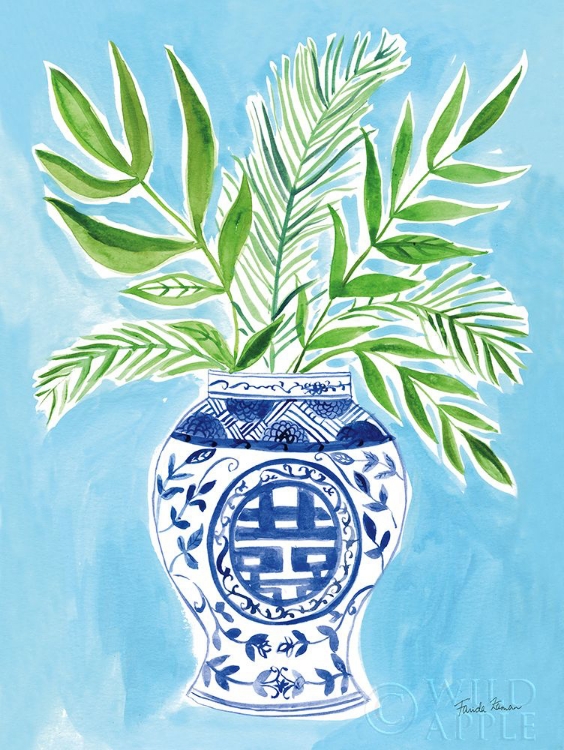 Picture of ELEGANT CHINOISERIE II