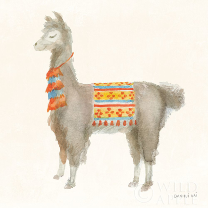 Picture of FESTIVE LLAMA II