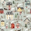 Picture of CHRISTMAS VILLAGE PATTERN I