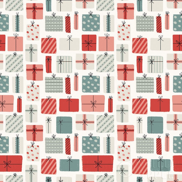 Picture of CHRISTMAS VILLAGE PATTERN III