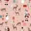Picture of CHRISTMAS VILLAGE PATTERN VIIIA