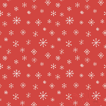 Picture of CHRISTMAS VILLAGE PATTERN IXB