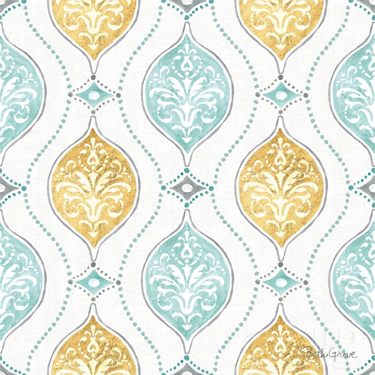 Picture of WINTER COAST PATTERN VIA
