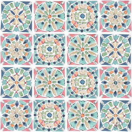 Picture of SPRINGTIME PATTERN VIII