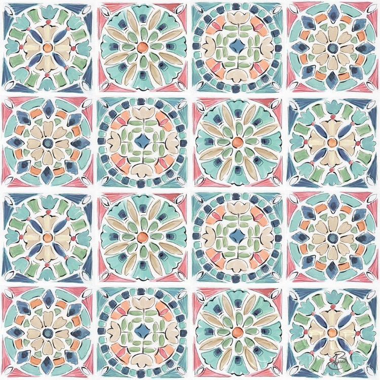 Picture of SPRINGTIME PATTERN VIII