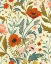 Picture of BLUE BOTANICAL PATTERN IA