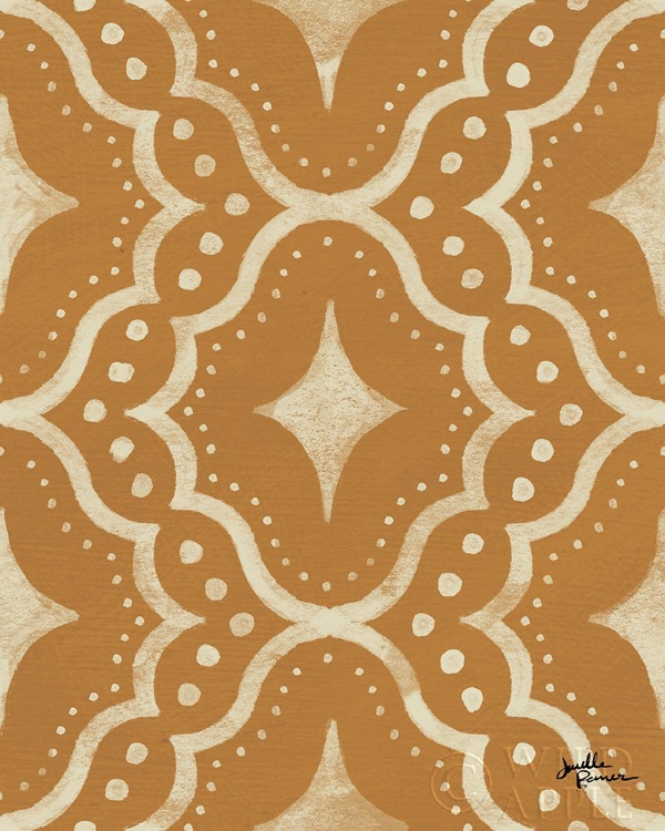 Picture of BLUE BOTANICAL PATTERN IVC