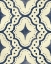 Picture of BLUE BOTANICAL PATTERN VA
