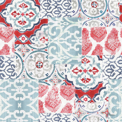 Picture of BAZAAR PATCHWORK PATTERN I