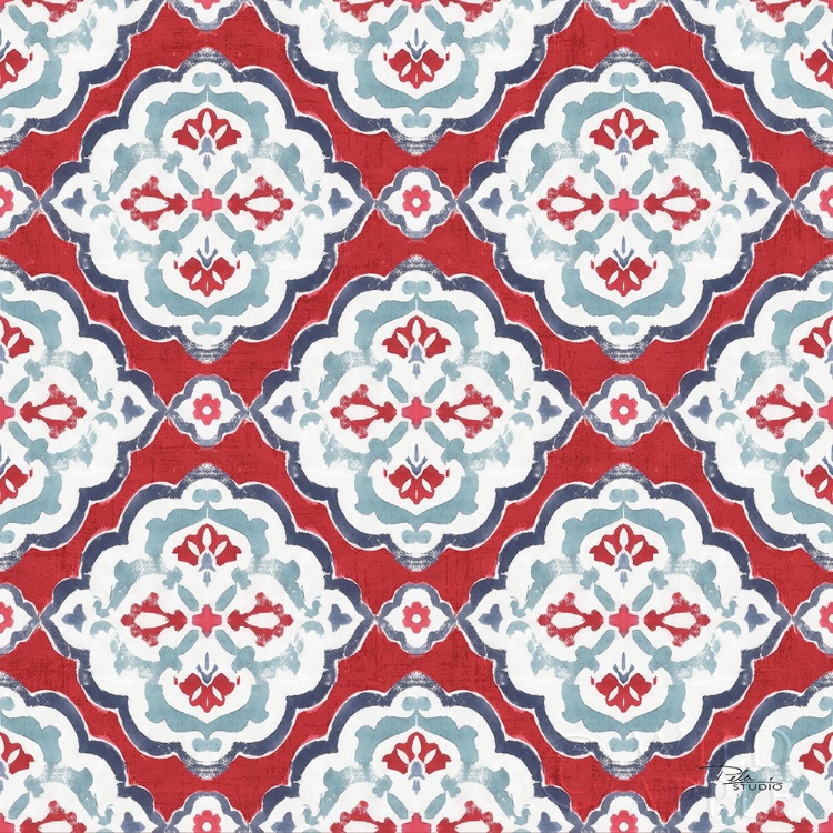 Picture of BAZAAR PATCHWORK PATTERN IIA