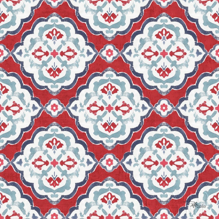 Picture of BAZAAR PATCHWORK PATTERN IIA