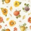 Picture of FLOURSACK AUTUMN PATTERN I