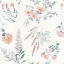 Picture of FLOWERS ON WHITE CONTEMPORARY BRIGHT PATTERN I