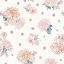 Picture of FLOWERS ON WHITE CONTEMPORARY BRIGHT PATTERN IV