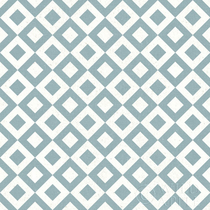 Picture of FLOWERS ON WHITE CONTEMPORARY BRIGHT PATTERN VA