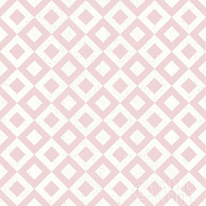 Picture of FLOWERS ON WHITE CONTEMPORARY BRIGHT PATTERN VB