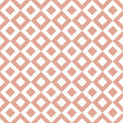 Picture of FLOWERS ON WHITE CONTEMPORARY BRIGHT PATTERN VC