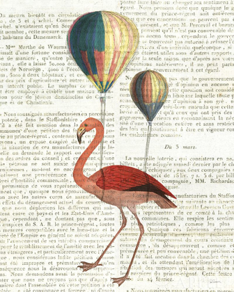 Picture of FLYING FLAMINGO